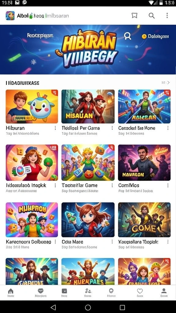Pilihan tema slot yang beragam dan unik.