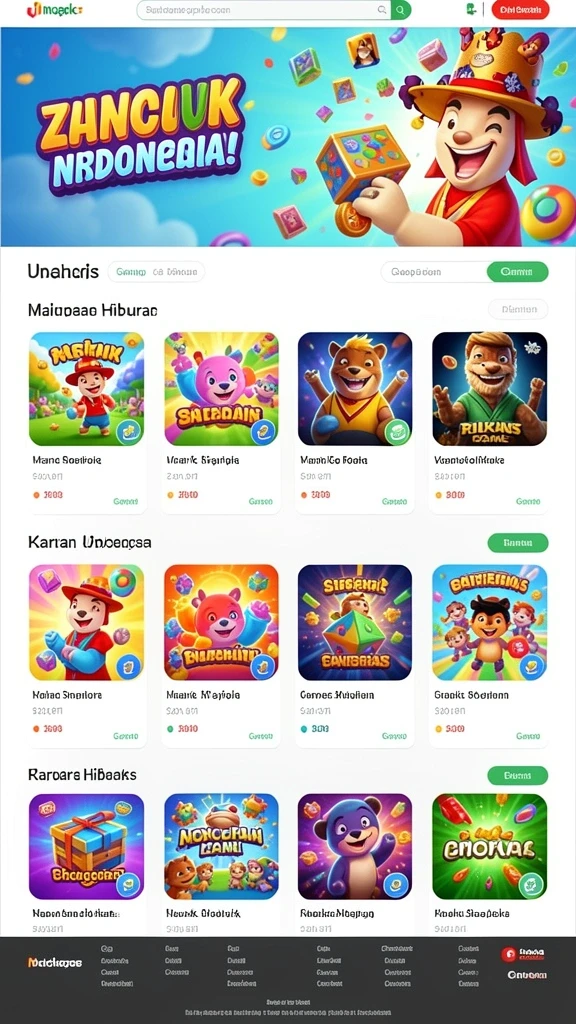 Beragam pilihan permainan taruhan yang menghibur.