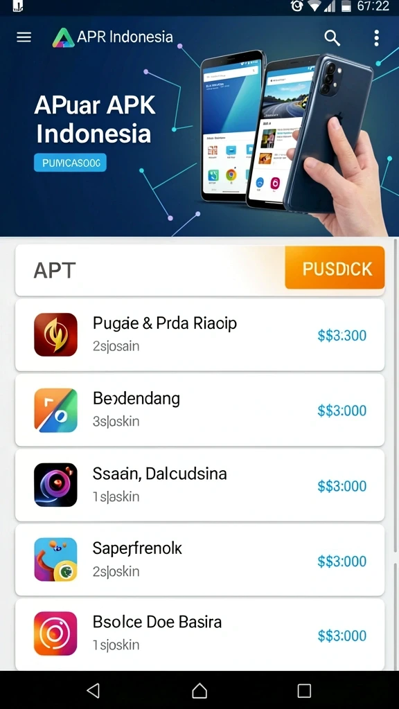 Beragam pilihan tema slot untuk dipilih.