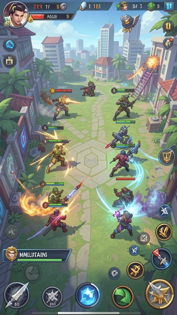 Tampilan awal game 555ZK yang menarik dan penuh warna.