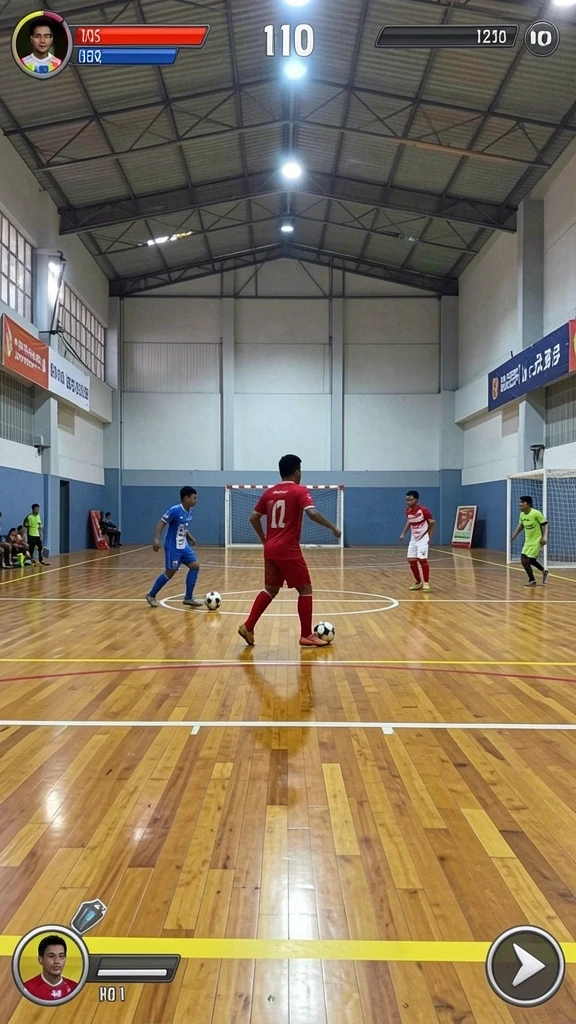 Deskripsi level yang menarik dengan berbagai rintangan.