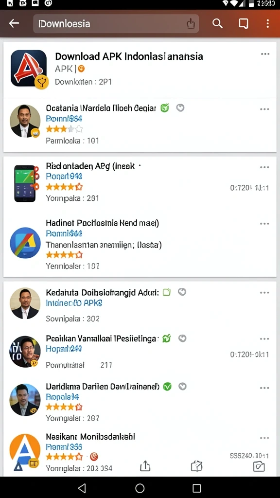 Tangkapan layar momen seru saat menyelesaikan level.