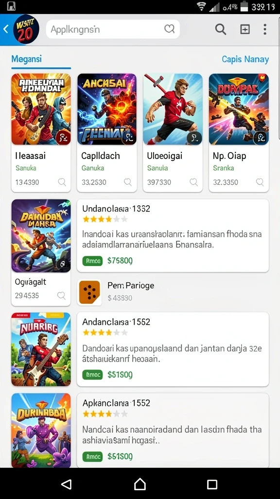 Mode multiplayer yang seru dan kompetitif.