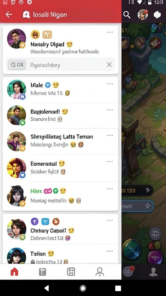 Salah satu fitur multiplayer yang seru di 7CONE.