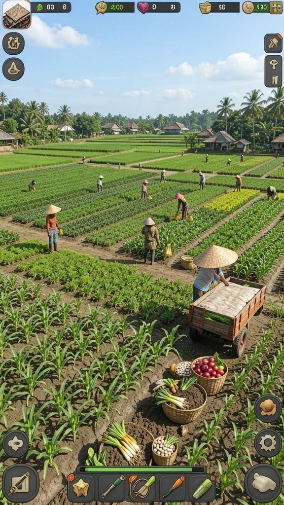 Fitur kustomisasi karakter yang beragam.