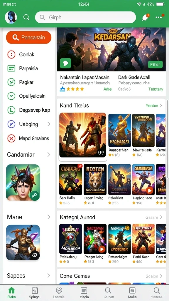 Sistem reward yang menguntungkan bagi pemain aktif.