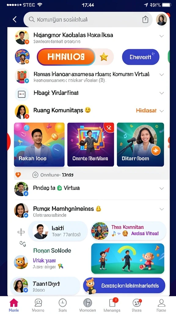 Efek suara yang menambah keseruan saat bermain.