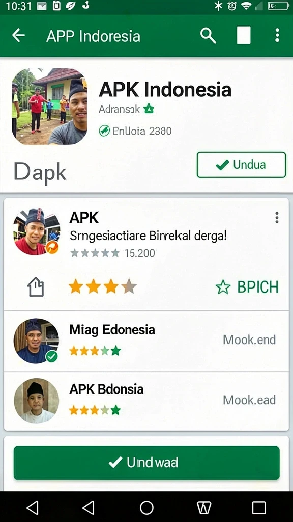 Karakter yang beragam untuk dipilih.