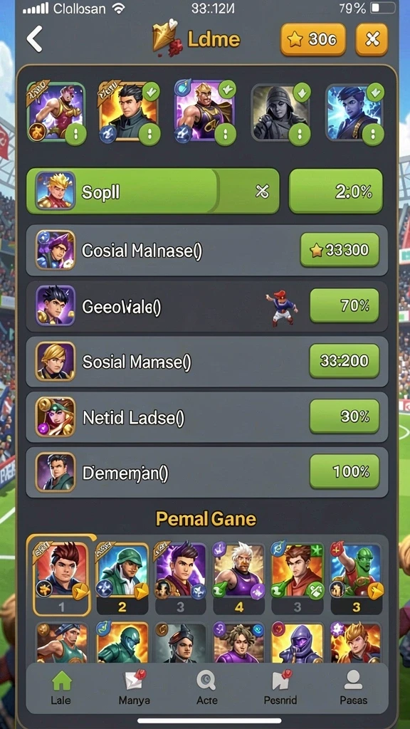 Pengalaman multiplayer yang seru dan interaktif.