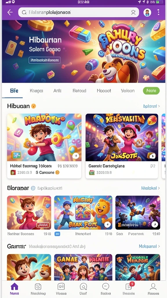 Mode multiplayer yang memungkinkan permainan dengan teman.