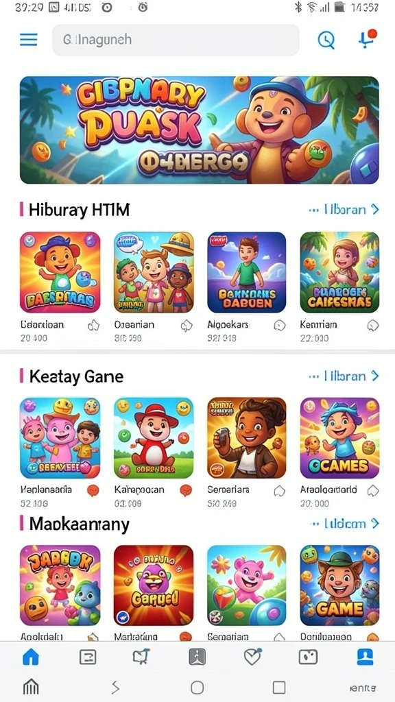Karakter unik dengan kemampuan berbeda.