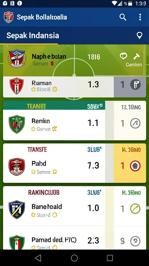 Tampilan antarmuka utama yang menarik dan intuitif.