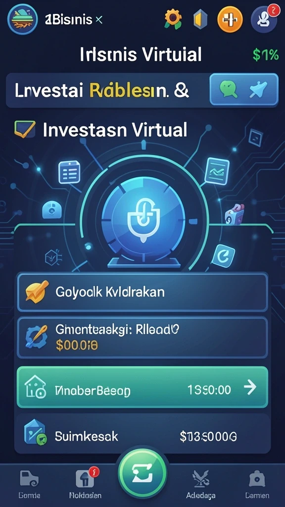Karakter unik dengan cerita menarik di setiap level.