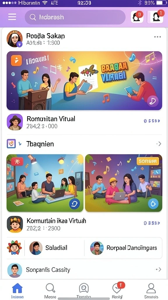 Beragam pilihan permainan judi dalam satu aplikasi.