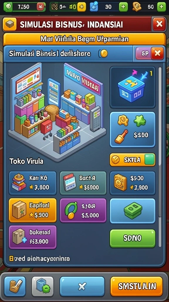 Screenshot menampilkan aksi karakter dalam permainan.