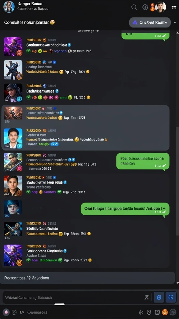 Fitur multiplayer yang memungkinkan bermain dengan teman.