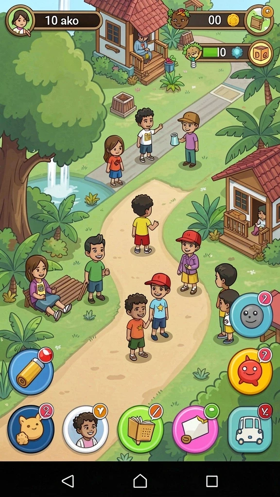 Gameplay yang menyenangkan dengan berbagai mode pilihan.