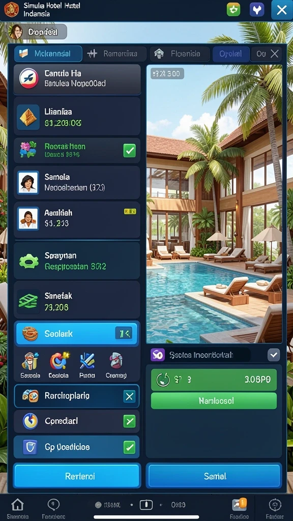 Gameplay yang seru dan penuh tantangan.