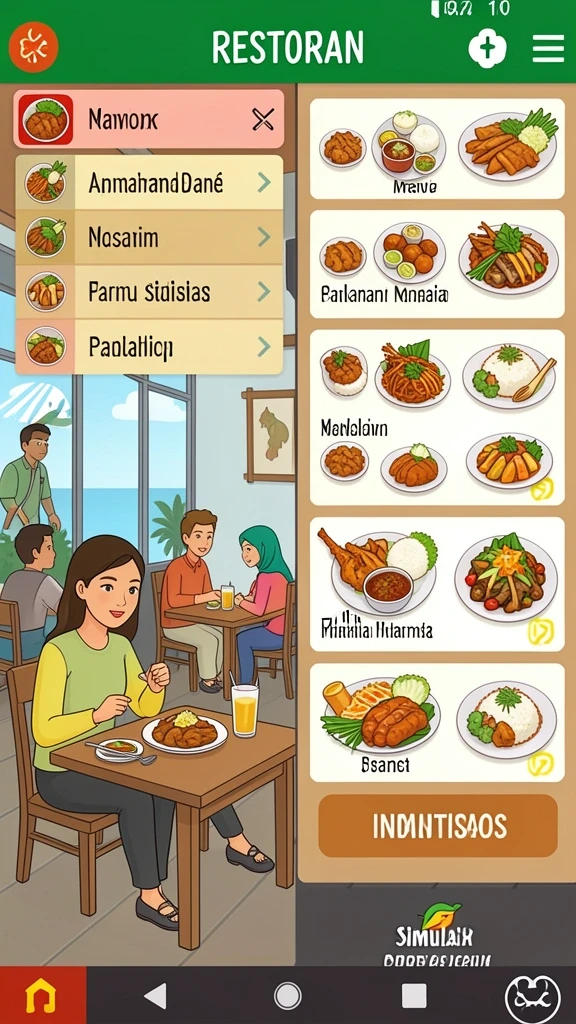 Tampilan menarik dari karakter utama dalam DEWIHOKI.