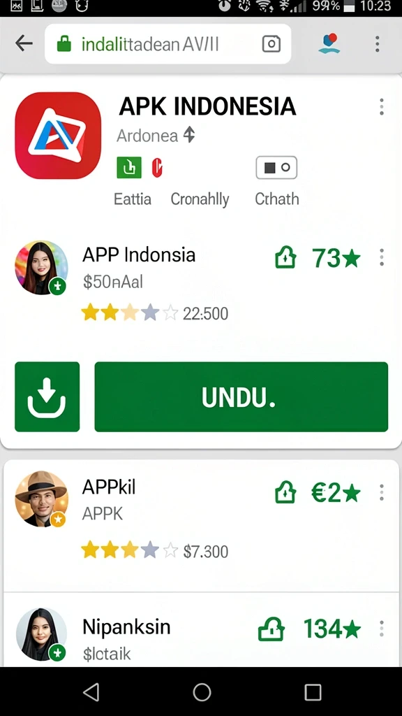 Tampilan antarmuka yang intuitif dan mudah digunakan.