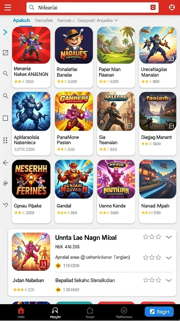 Mode multiplayer yang memungkinkan bermain bersama teman.