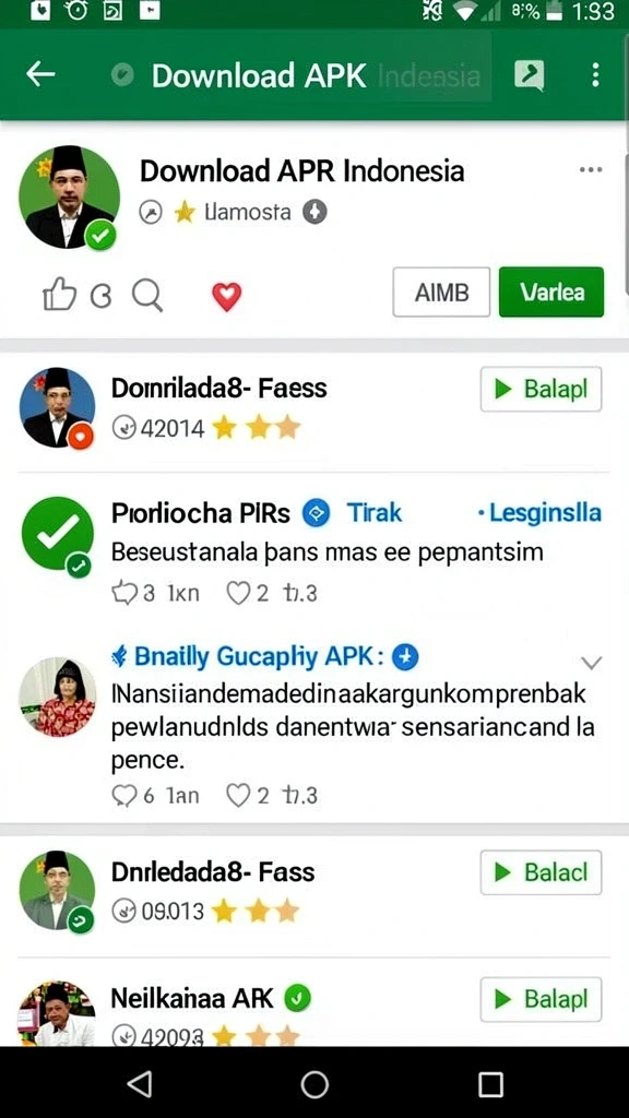 Event mingguan dengan hadiah menarik bagi pemenang.
