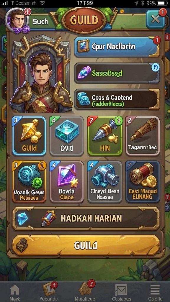 Karakter yang beragam membuat gameplay semakin menarik.