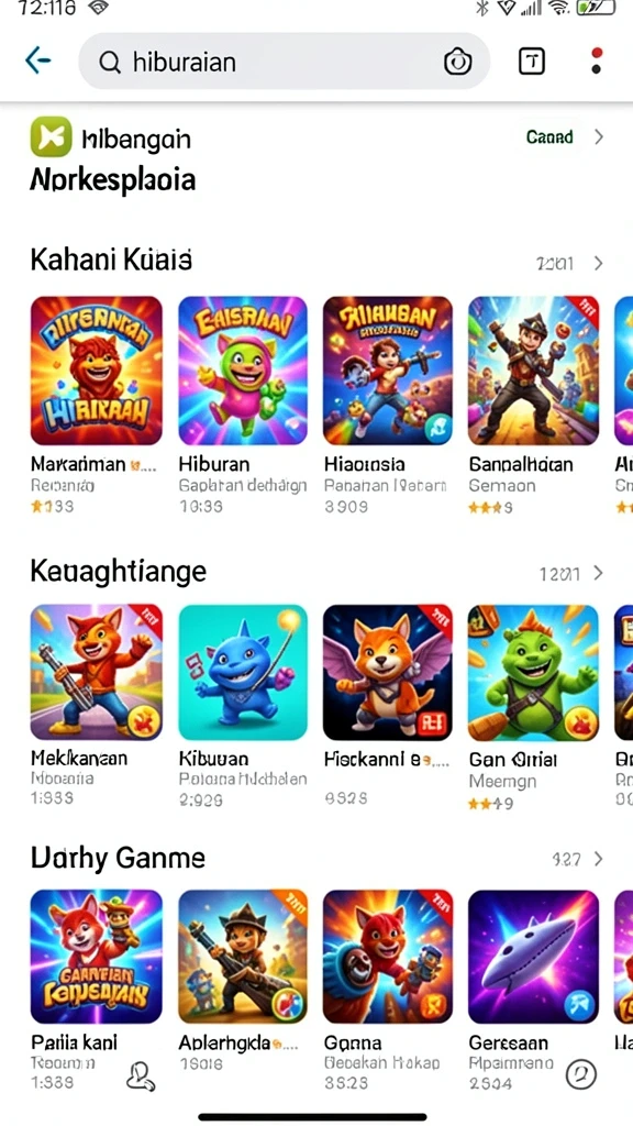 Karakter unik yang bisa dipilih dalam GANAS33.