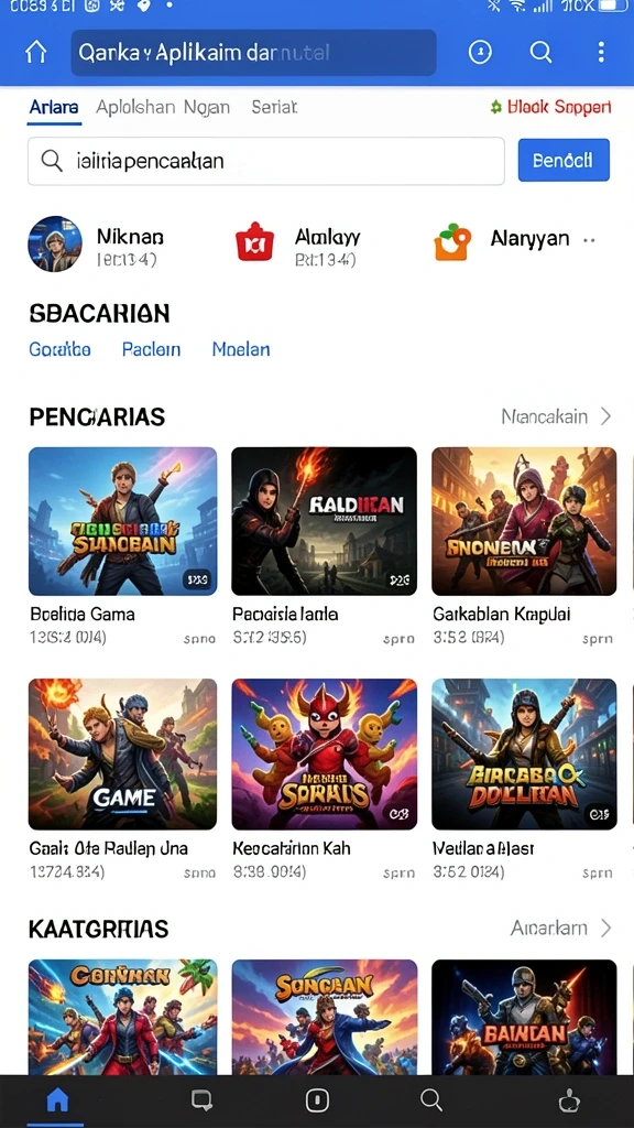 Tampilkan pengalaman bermain yang menarik dan menantang.