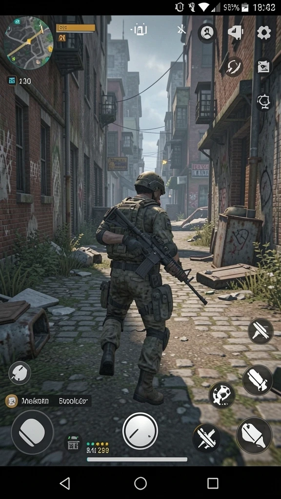 Screenshot gameplay dengan tantangan seru yang menanti.