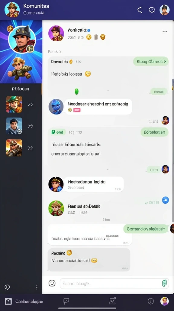 Mode multiplayer yang memungkinkan bermain dengan teman.