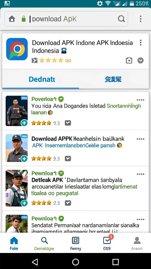 Tampilan antarmuka yang intuitif dan menarik.