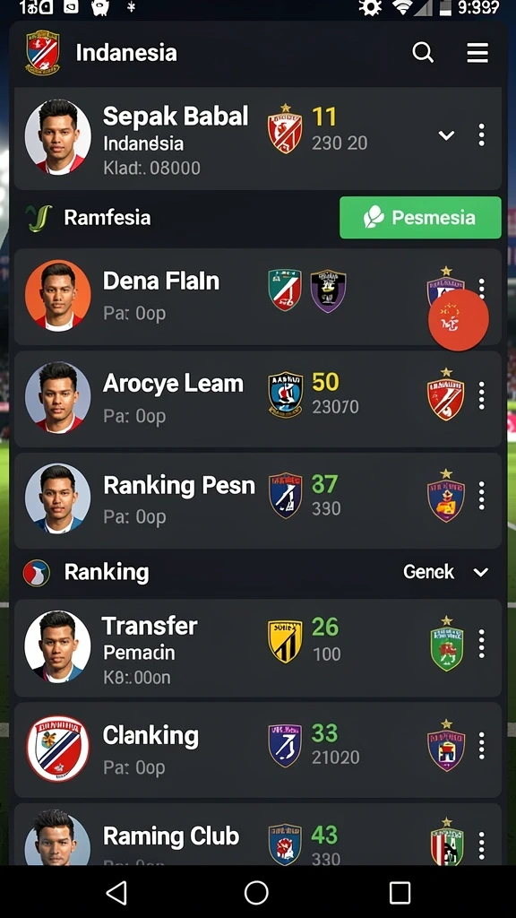 Karakter yang beragam untuk dipilih pemain.
