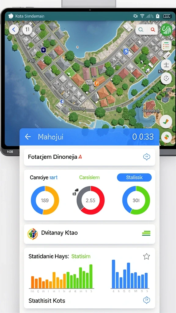 Tampilan antarmuka yang menawan dan user-friendly.