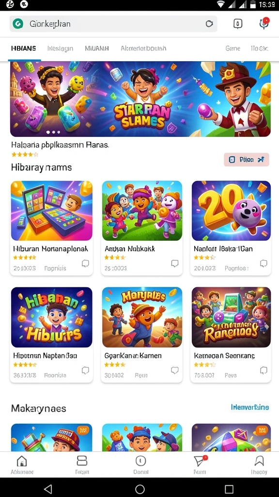 Pengalaman pengguna yang luar biasa dan responsif.