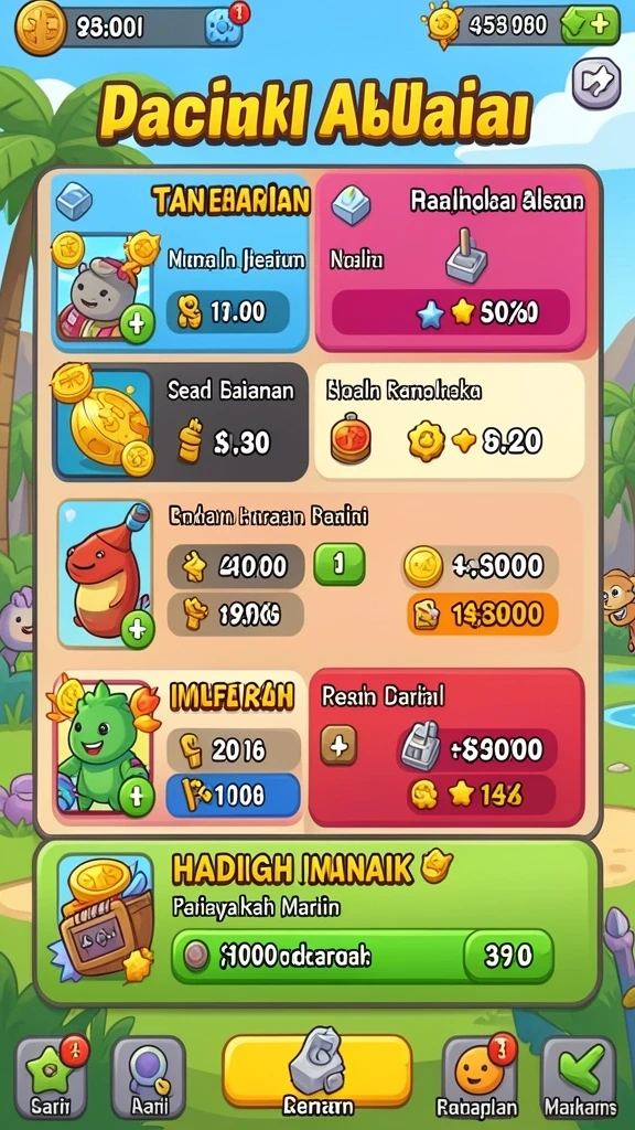 Fitur unik yang membedakan HARTA11 dari game lain.
