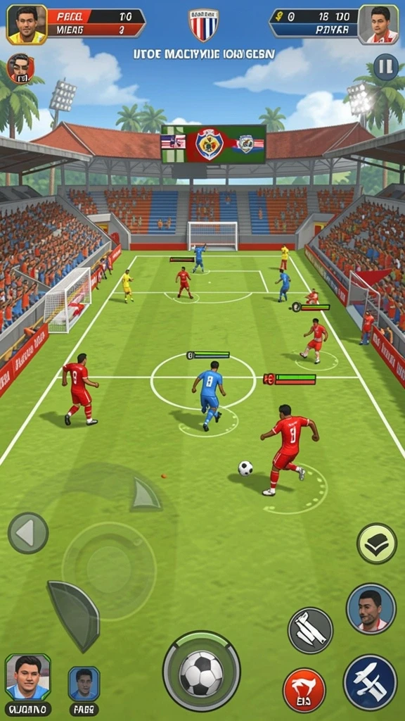 Mode multiplayer yang memungkinkan bermain bersama teman.