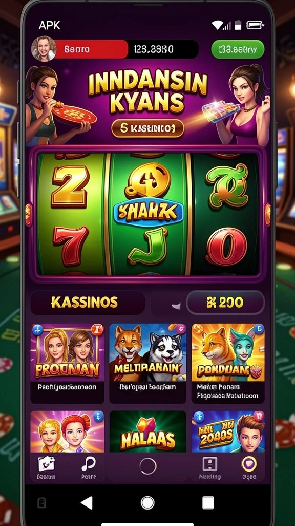 Grafik menawan yang memikat hati pemain.
