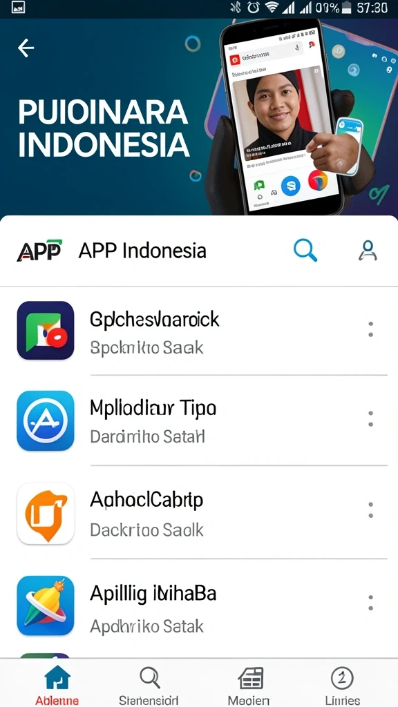 Tampilan antarmuka pengguna yang menarik dan ramah.