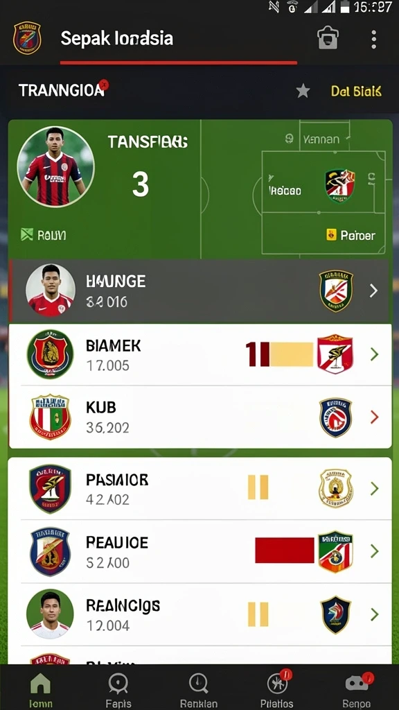 Screenshot menunjukkan karakter baru yang tersedia.