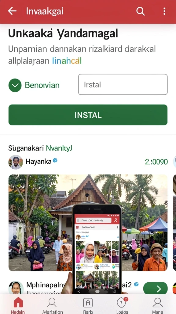Mode permainan yang bervariasi dan seru.