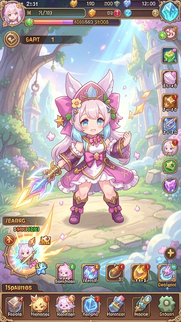 Mode multiplayer yang memungkinkan bermain bersama teman.