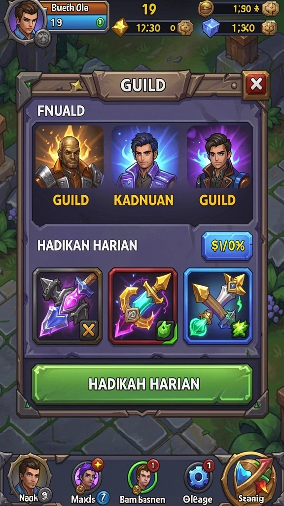 Berbagai pilihan permainan slot yang mengasyikkan.