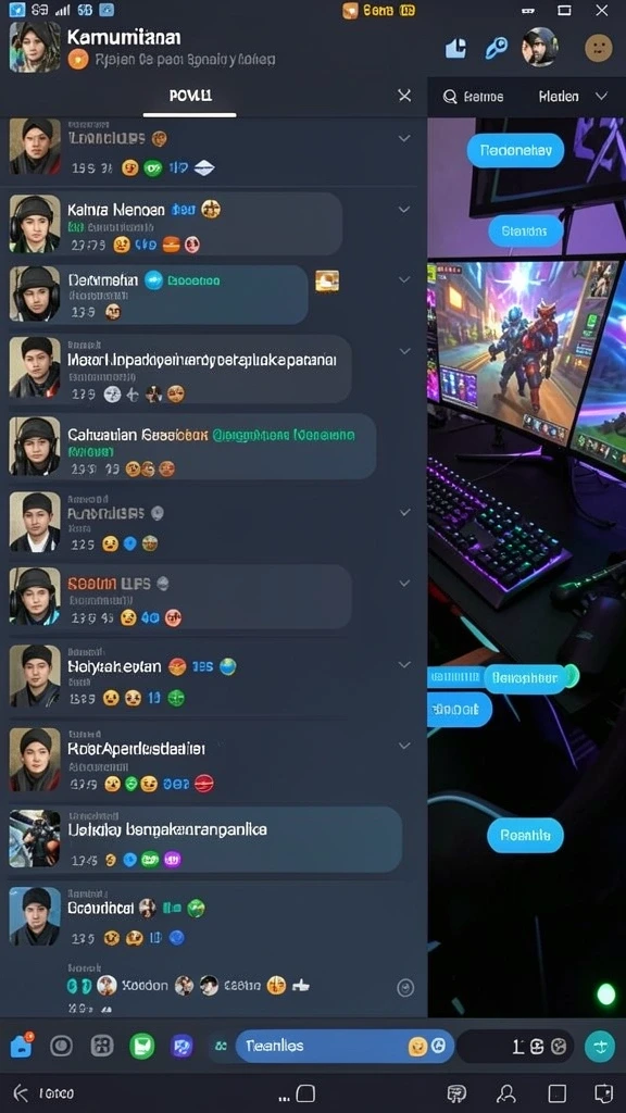 Beragam pilihan permainan kasino yang seru.