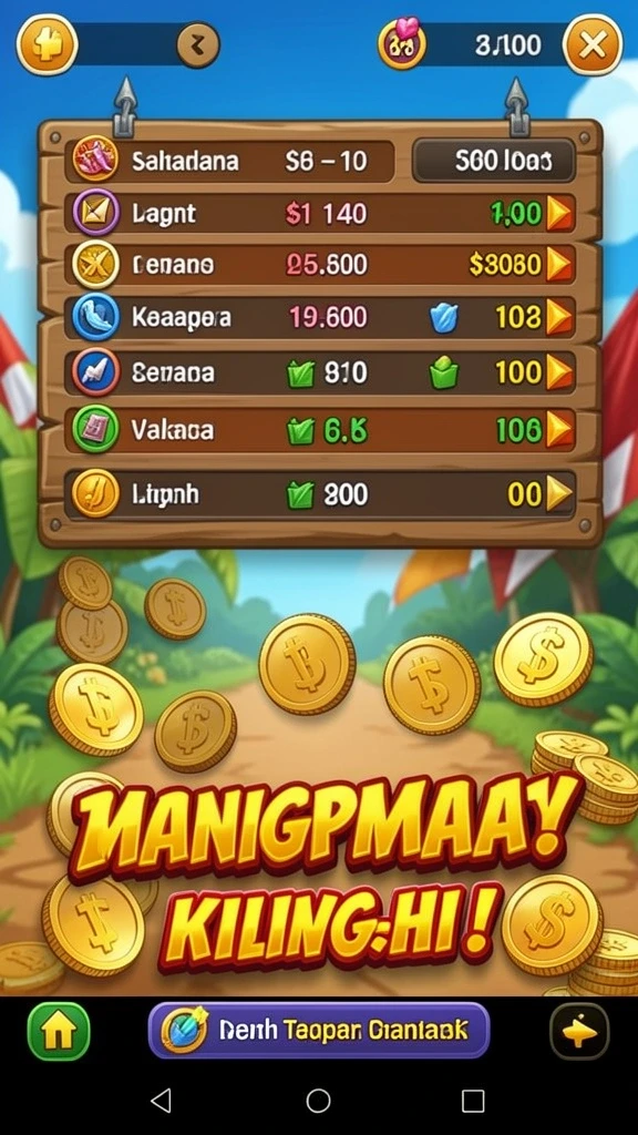 Beragam permainan slot yang seru dan menguntungkan.
