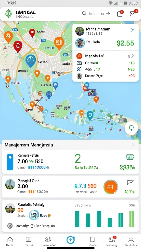 Fitur permainan yang beragam dan menghibur.
