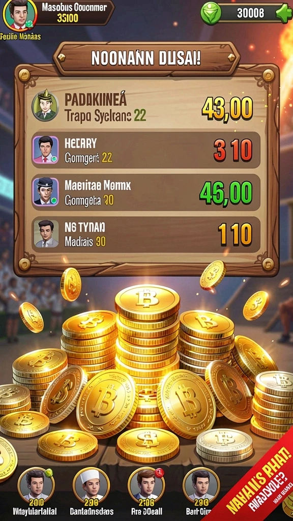 Berbagai permainan slot yang mengasyikkan.