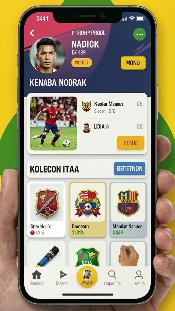 Tampilan antarmuka yang menarik dan user-friendly.