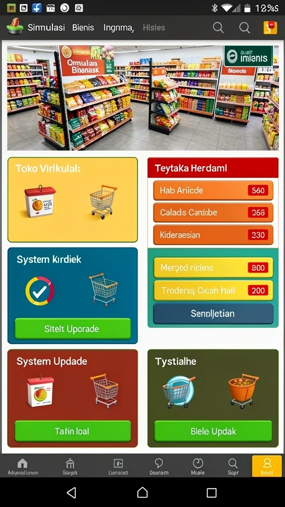 Tangkapan layar pertama menampilkan karakter utama dalam misi berbahaya.