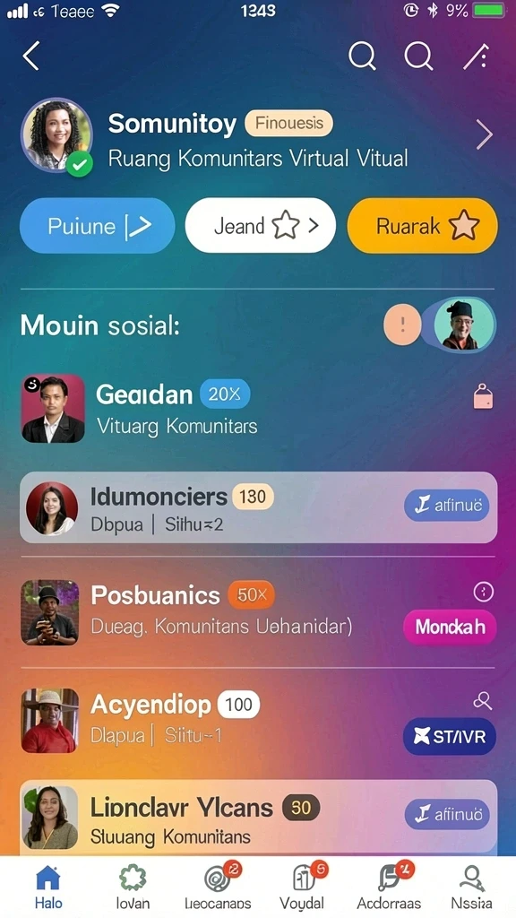 Pengaturan yang mudah dipahami dan digunakan.